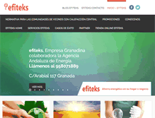 Tablet Screenshot of efiteks.com